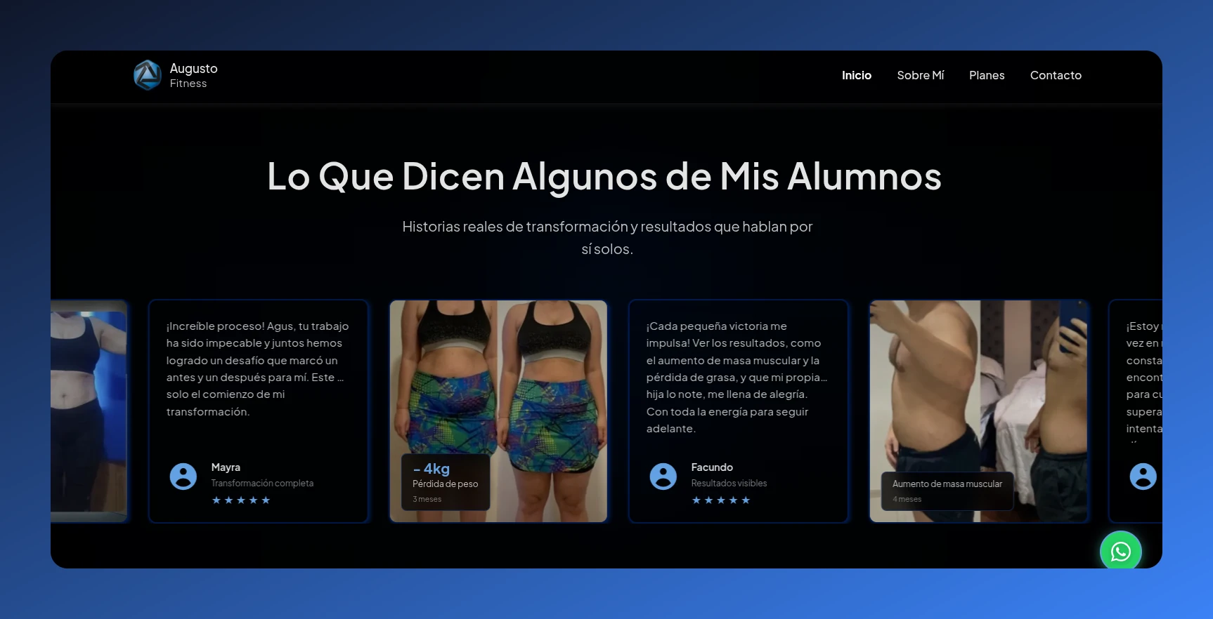 Augusto Fit Program screenshot 5
